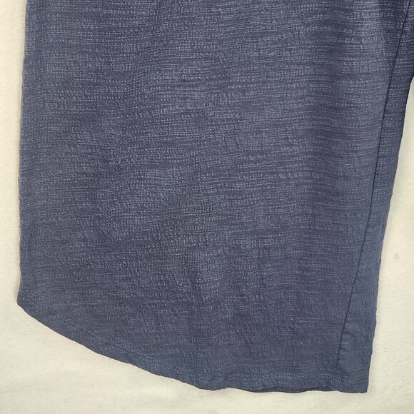 ZSUPPLY Textured Flared Jumpsuit Women’s SZ LG Blue Boho Oversized Breathable - Picture 6 of 16